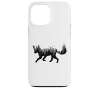 Fox Forest Nature Outdoor Escursionismo Campeggio Caccia Custodia per iPhone 13 Pro Max