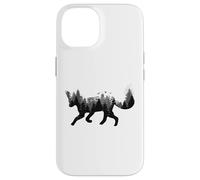 Fox Forest Nature Outdoor Escursionismo Campeggio Caccia Custodia per iPhone 14