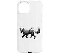 Fox Forest Nature Outdoor Escursionismo Campeggio Caccia Custodia per iPhone 15 Plus
