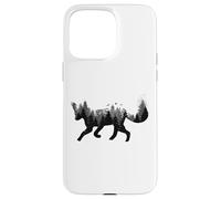 Fox Forest Nature Outdoor Escursionismo Campeggio Caccia Custodia per iPhone 15 Pro Max