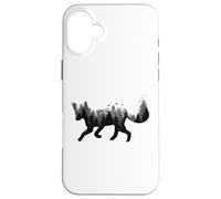 Fox Forest Nature Outdoor Escursionismo Campeggio Caccia Custodia per iPhone 16 Plus