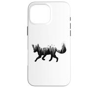 Fox Forest Nature Outdoor Escursionismo Campeggio Caccia Custodia per iPhone 16 Pro Max