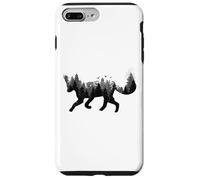 Fox Forest Nature Outdoor Escursionismo Campeggio Caccia Custodia per iPhone 7 Plus/8 Plus