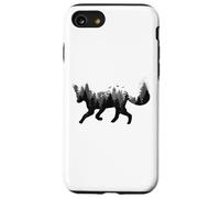 Fox Forest Nature Outdoor Escursionismo Campeggio Caccia Custodia per iPhone SE (2020) / 7/8