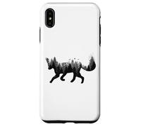 Fox Forest Nature Outdoor Escursionismo Campeggio Caccia Custodia per iPhone XS Max