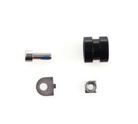 Fox 36/38 15 Mm Qr 2021 Axle Parts Kit Nero