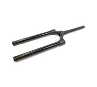 Fox Gruppo Corona/cannotto/tubo Superiore Forcella 36 27.5´´ 180 Mm 29´´ 160 Mm 15 X 110 Mm 2018 Black Anodized / Matte Black