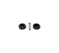 Strumenti Fox Racing FIT4 Remote Topcap Interface Part Installation Set Uniquement pour remote cartouche FIT4 depuis 2018 Noir