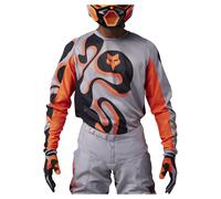 FOX 180 Emotion Maglia da motocross, grigio, taglia XL per maschi