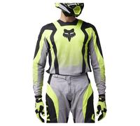 Fox Racing Maglia da motocross 180 Lean Giallo XL Maschile