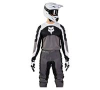 FOX Fox 180 Nitro Maglia MX uomo nero, taglia L