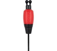 FOX Fox Black Label Dinky Halo - Bobine illuminate per pesca alla carpa, colore: Rosso