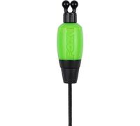 FOX Fox Black Label Dinky Halo - Bobine illuminate per pesca alla carpa, colore: Verde