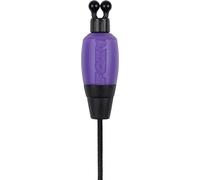 FOX Fox Black Label Dinky Halo - Bobine illuminate per pesca alla carpa, colore: Viola