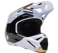 §Casco Cross FOX Racing V1 Hello Future Bianco§