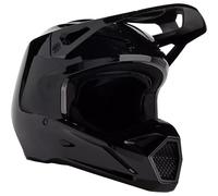 FOX FOX - Casco V1 Solid Nero 2024 2XL