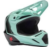 FOX FOX - Casco V3 Drip Turquoise 2026 XS