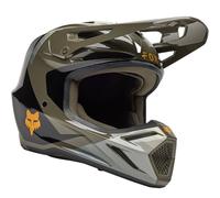 Casco Cross FOX Racing V3 Fade Marrone-Nero S Nero