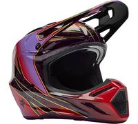 FOX FOX - Casco V3 RS Canvas Rosso 2026 XL