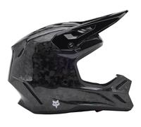 FOX V3 RS Carbon Solid MIPS Casco da motocross, nero, taglia 2XL per maschi