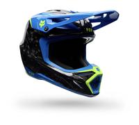 FOX FOX - Casco V3 RS Tactile Blue Jewel 2026 L