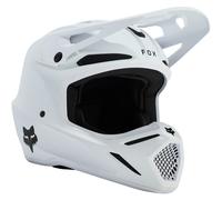FOX FOX - Casco V3 Solid Junior Matt Bianco 2024 YM