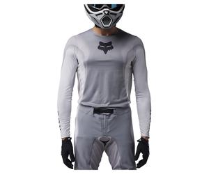 FOX Fox Flexair Infinite Maglia MX uomo grigio, taglia L