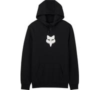 FOX Fox Head Felpa, Bianco/nero, Taglia S
