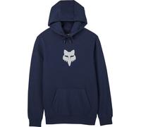 FOX Fox Head Felpa, Blu scuro/bianco, Taglia S