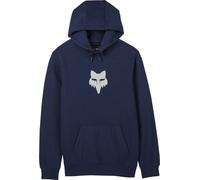 FOX Fox Head Felpa, Blu scuro/bianco, Taglia XXL