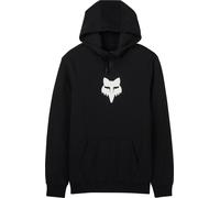 FOX Fox Head Felpa, nero-bianco, taglia XL per maschi