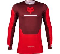 FOX FOX - Magliette Flexair Optical Flo Rosso 2024 M