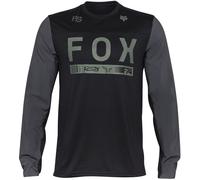 FOX Ranger Off-Road Maglia da motocross, nero, taglia L per maschi