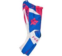 FOX 180 Collect Pantaloni da motocross per ragazzi, rosa-blu, taglia 24
