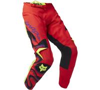 FOX FOX - Pantaloni 180 Emotion Fluorescent Rosso 2025 34