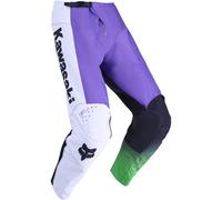 FOX FOX - Pantaloni 180 Kawasaki Purple / Bianco 2026 34