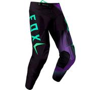 Pantalone 180 TOXSYK Nero Viola FOX - AN: 34