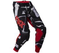 FOX FOX - Pantaloni 360 Seventy4 Fluorescent Rosso 2025 34