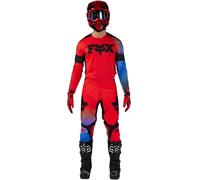 FOX FOX - Pantaloni 360 Streak Flo Rosso 2024 38