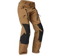 FOX Recon GORE-TEX ADV Pantaloni tessili da moto, verde-marrone, taglia 34 per maschi
