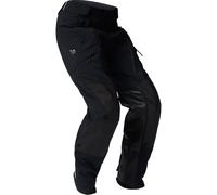 FOX Recon GORE-TEX ADV Pantaloni tessili da moto, nero, Taglia 40
