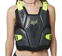 FOX Raceframe Impact SB D3O Gilet Protettore, grigio, taglia L XL