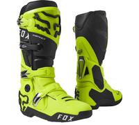 FOX Instinct Stivali Motocross, giallo, taglia 43