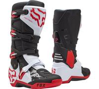 FOX FOX - Stivali Motion Bianco / Flo Rosso 2026 6