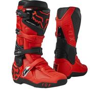 FOX Motion Stivali Motocross, rosso, taglia 46 per maschi