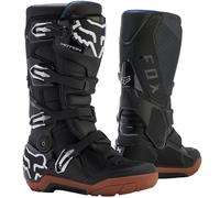 FOX FOX - Stivali Motion X Nero / Gum 2023 11.5 (EU 46)