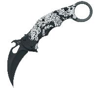 Fox Fox THE SPIRIT karambit N690Co nero idroglider Drago