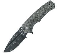 Fox Fox/Wander Tactical Uro Coltello pieghevole acciaio inossidabile Niolox Acid