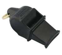 Fox fox40 Sonik Blast Official Nero Arbitro fischio + Break Away di Sicurezza Tubo di Filo Nero