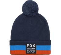 FOX Fracture Beanie, blu-arancione per maschi